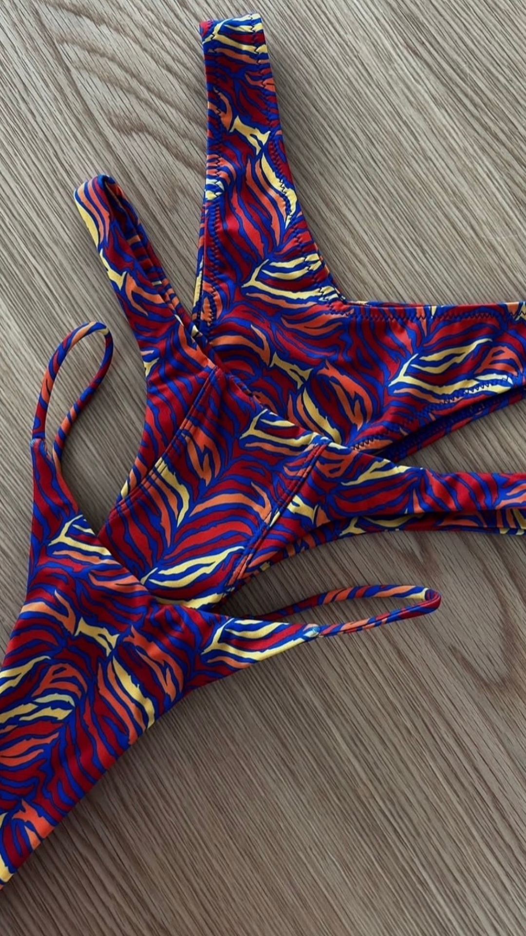 RUPI CHEEKY BOTTOM - ZAHARA WILD
