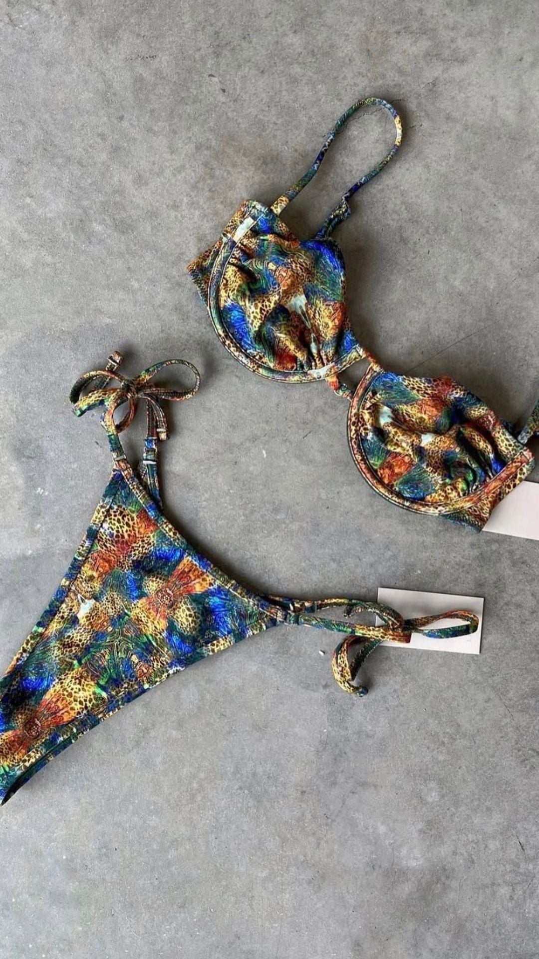 BRA CUP TOP - SENORITA JAQUAR
