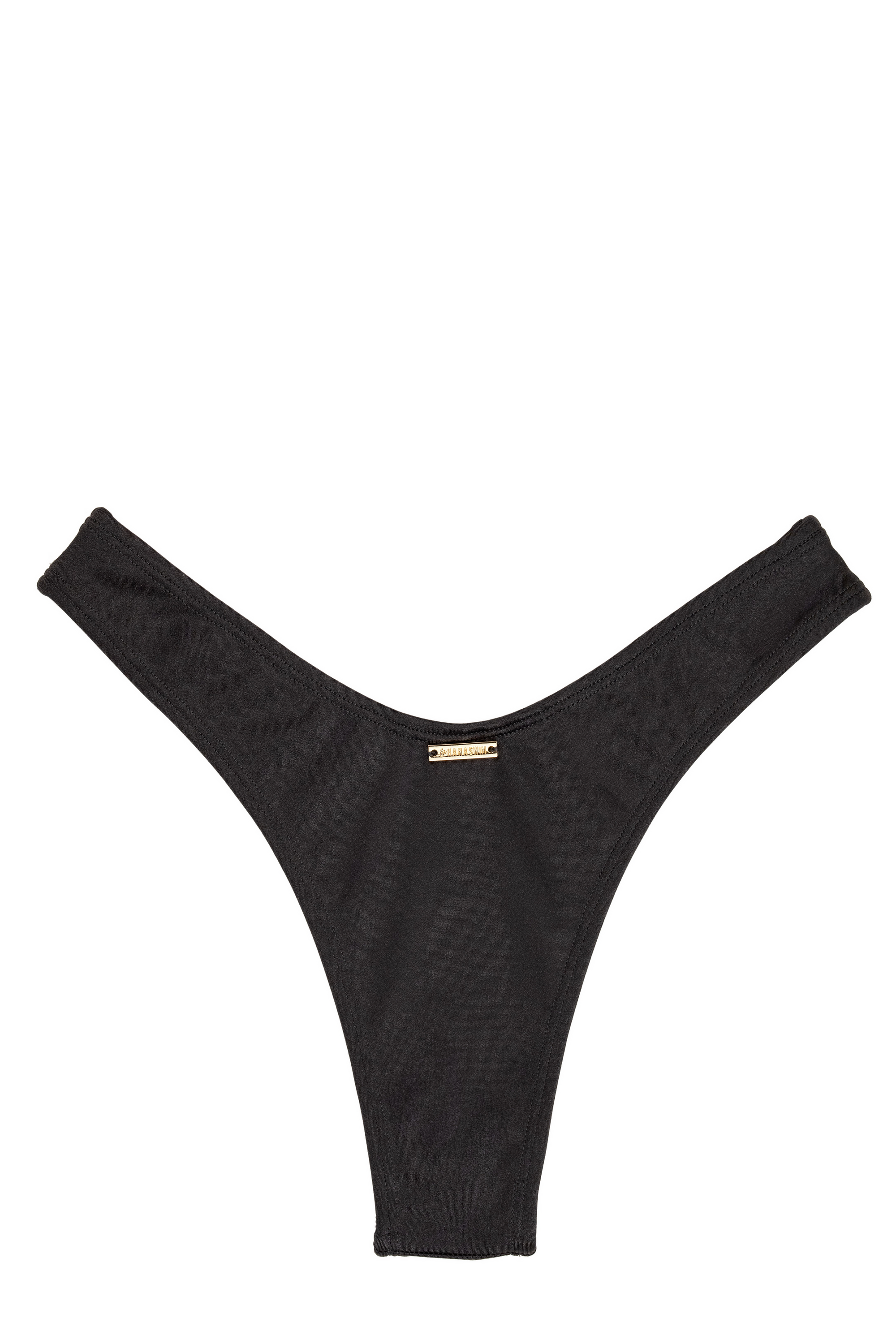 Buku High-Rise Bikini Bottom - Slate