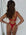 COYOTE ROUCHED THONG BOTTOM - RED