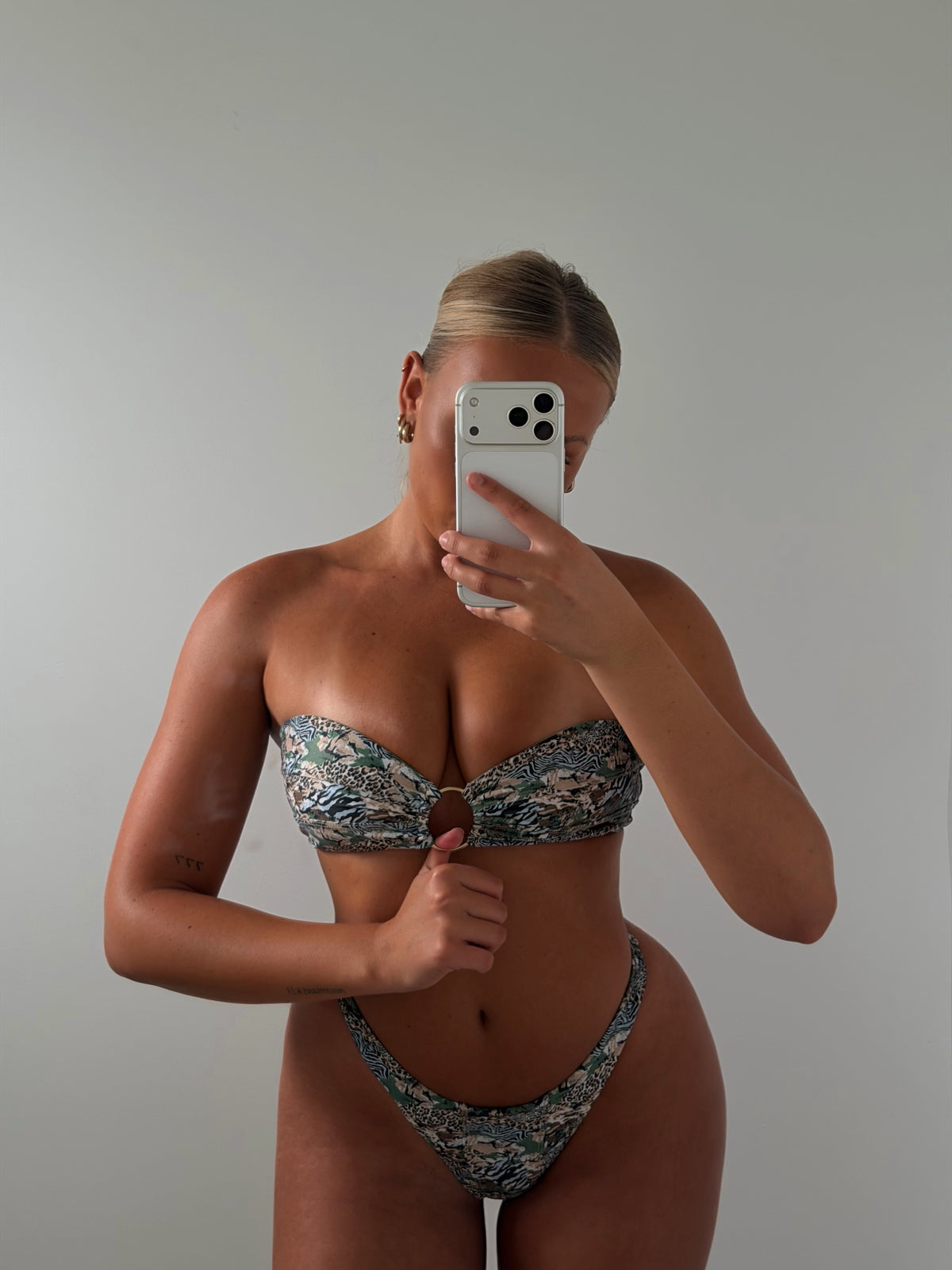RUPI CHEEKY BOTTOM - ARMY